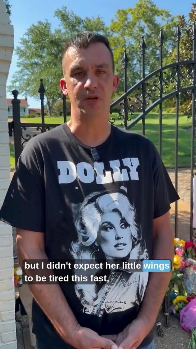 Almost anything named after or touched by Dolly Parton is now a memorial to the iconic entertainer.

Soon after Parton's death was publicized Tuesday, fans from near and far began paying tribute at her newly opened Dolly’s Tennessean Travel Stop about an hour south of Nashville on I-65; her gated home in Brentwood; her Songteller Hotel in downtown Nashville, which is expected to be completed in September; and her Nashville studio on 12th South.

WPLN reporters and producers captured video and images on Tuesday afternoon at those locations, including interviews with Tammy Heil, Zachary, LA, Vicki Judkins, Brentwood, TN, Jules Wall, Alabama, Durrell Richard, New Orleans, LA, Mason Martinez, and Jamie Dillehay, Portland, TN.

Tap link in bio for more stories on Dolly Parton and a playlist of Dolly Parton songs on Spotify.

Video &  Photos: Josh Deepan, Justin Barney, Meredith Nierman, Paige Pfleger, 
Tasha A.F. Lemley
Video editing: LaTonya Turner