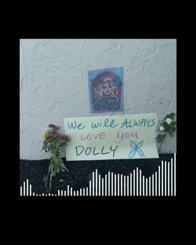From the streets of Nashville and across Tennessee, heartbroken fans are paying tribute to Dolly Parton. 

The outpouring of love is visible in places bearing Parton’s name, murals featuring her and her Brentwood home, where mountains of flowers and memorials are growing.

WPLN's Justin Barney heard from fans as they shared raw emotions, remembered their favorite lyrics and performances, and reflected on their brushes with the music icon. 

Hear the voices of fans Vicky Goff, Todd Phillips, Catherine Wind, Adam Pope, and Melody Mason.

Follow along for more as Nashville mourns the passing of this icon. Tap link in bio for more stories and a Dolly Parton playlist.

Photos: Justin Barney / WPLN