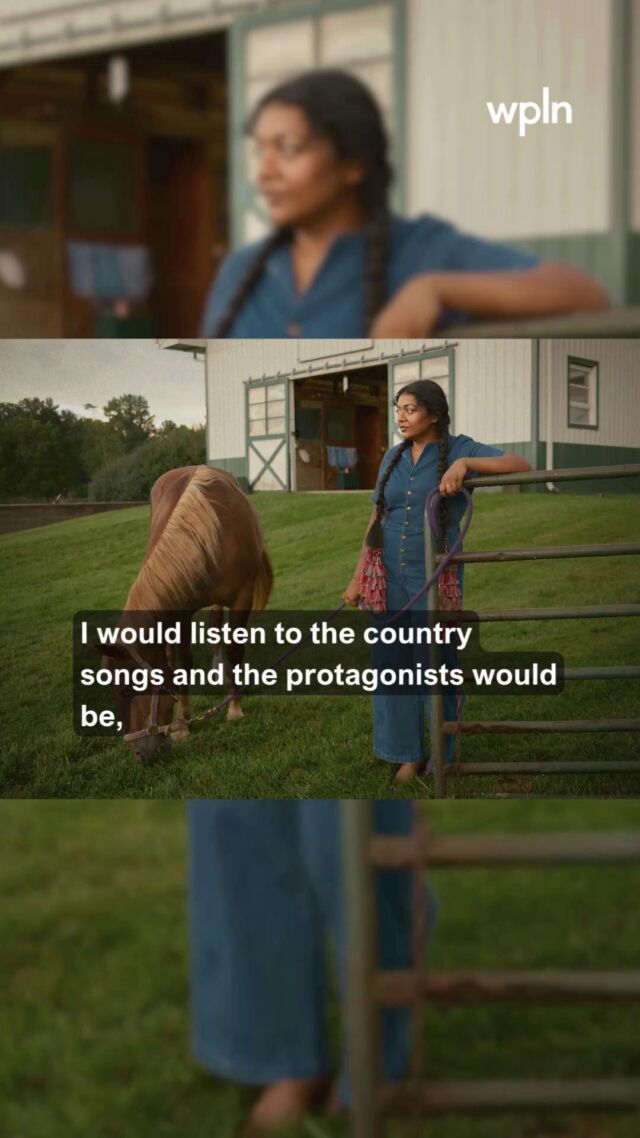 Pooja Reddy is white trash.

Years ago, Pooja Reddy left the American South for a prestigious international internship. The supervisor didn’t conceal their surprise at her background. “I've never met anyone from Kentucky,” they told her. “It's probably because they're not smart enough to leave. And how could you be from there? I thought only white trash lived there.”

Reddy was first-generation Indian-American and positively brimming with ideas and ambition. She was also uninterested in distancing herself from her upbringing in a farming community in southern Kentucky.

As Jewly Hight reports, after several interactions with people dumbfounded by how dramatically her experience diverged from the uninformed Southern and rural stereotypes, Reddy conceived of a strategy. She would write autobiographical comedy. Disarm the narrow-mindedness with satire. Acknowledge what might seem absurd about a brown child of immigrants who practiced Hinduism also learning to shoot a gun and harboring country singing dreams—and make her embrace of multiplicity not only truer to life, but more appealing, too.

Reddy created a country cabaret show called “Pooja Reddy is White Trash,” which premieres at the famed nightclub Joe’s Pub beginning this week. The show is bound to resonate across regions once she takes it on the road. It’s a brilliant contribution to the new wave of voices reimagining the comedic potential of country music and storytelling and defying hidebound assumptions of who gets to represent country culture.

Tap link in the bio and follow for more from Senior Music Writer Jewly Hight.
